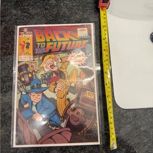 Back to the Future Comic Book